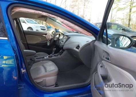 2017 Chevrolet Cruze Premier Auto из США, поврежденный, VIN 1G1BF5SM1H7199480